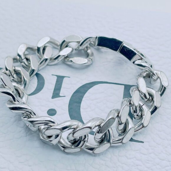 Christian Dior Dior bracelet Kippi CD logo - Picture 1 of 9